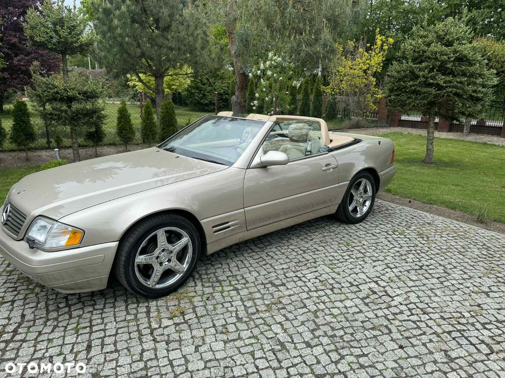 Mercedes-Benz SL 500 - 13