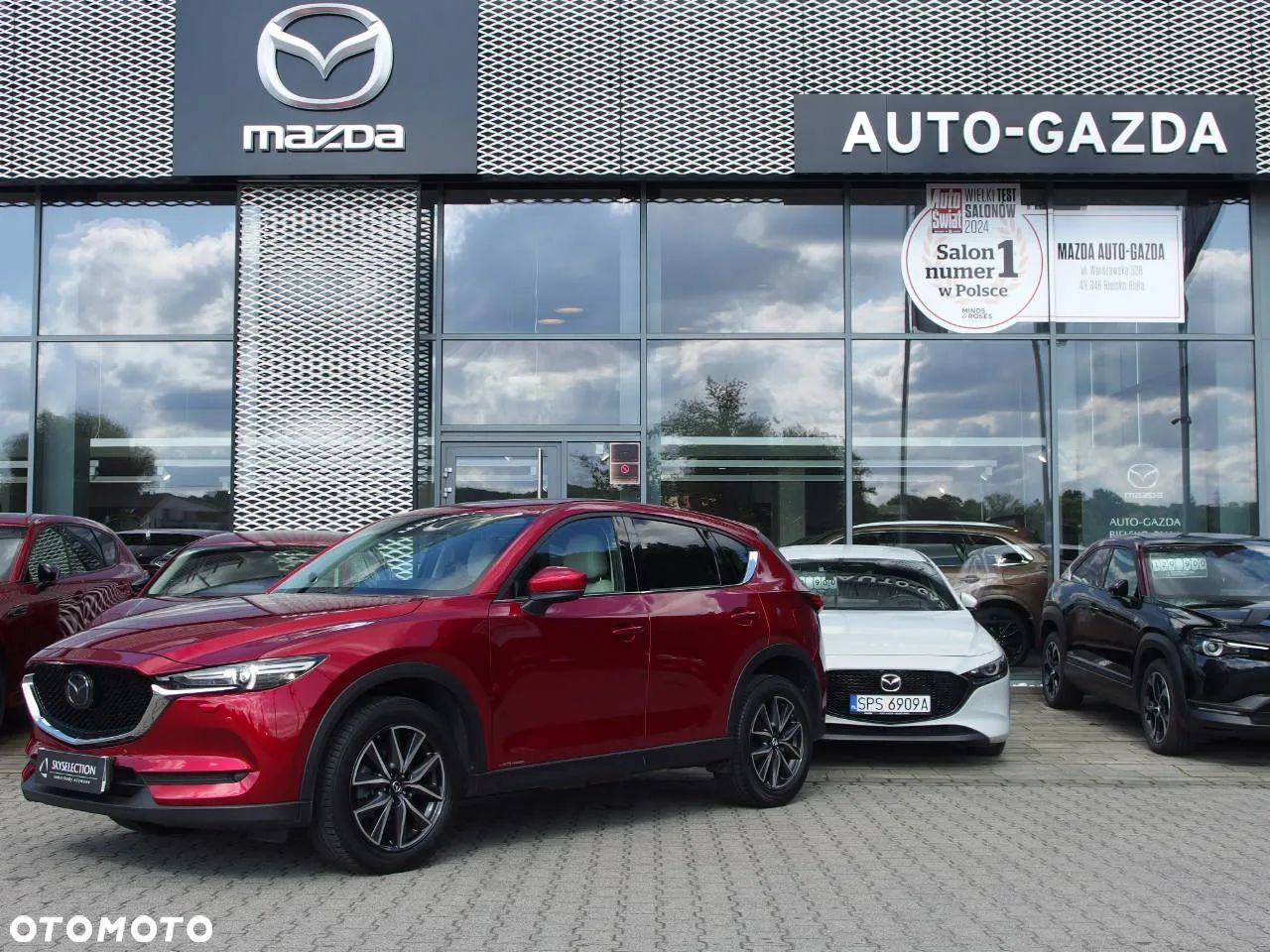 Mazda CX-5 2.2 D Skypassion AWD - 1