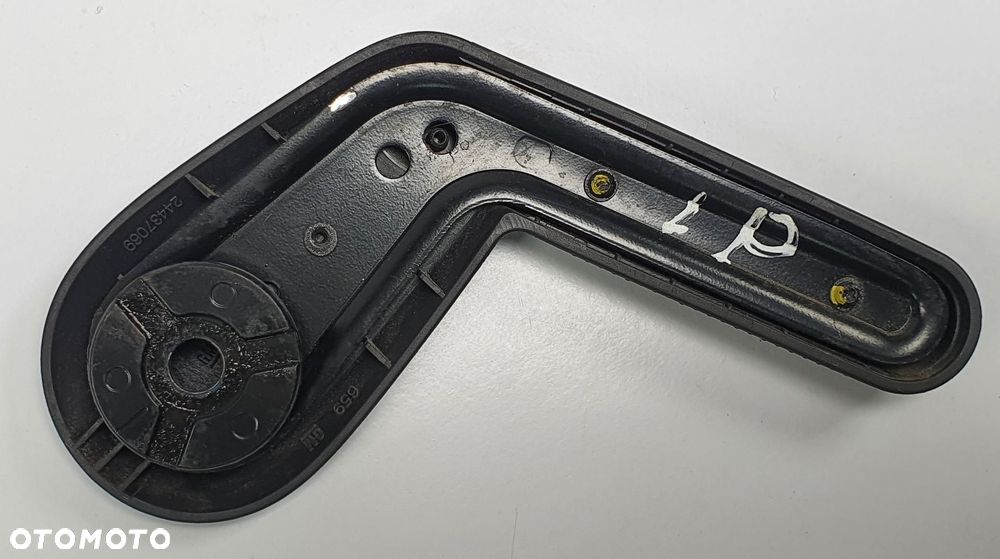 RĄCZKA REGULACJI FOTELA LEWY PRZÓD OPEL VECTRA C 24437069 - 4