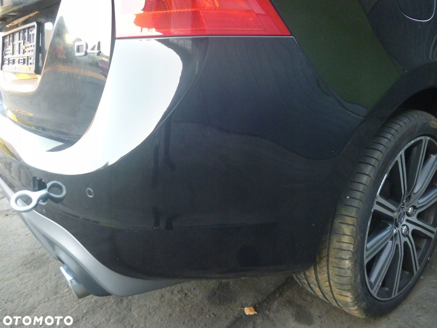ZDERZAK TYŁ TYLNY VOLVO V60 RDESIGN 2015r. 717-46 - 5