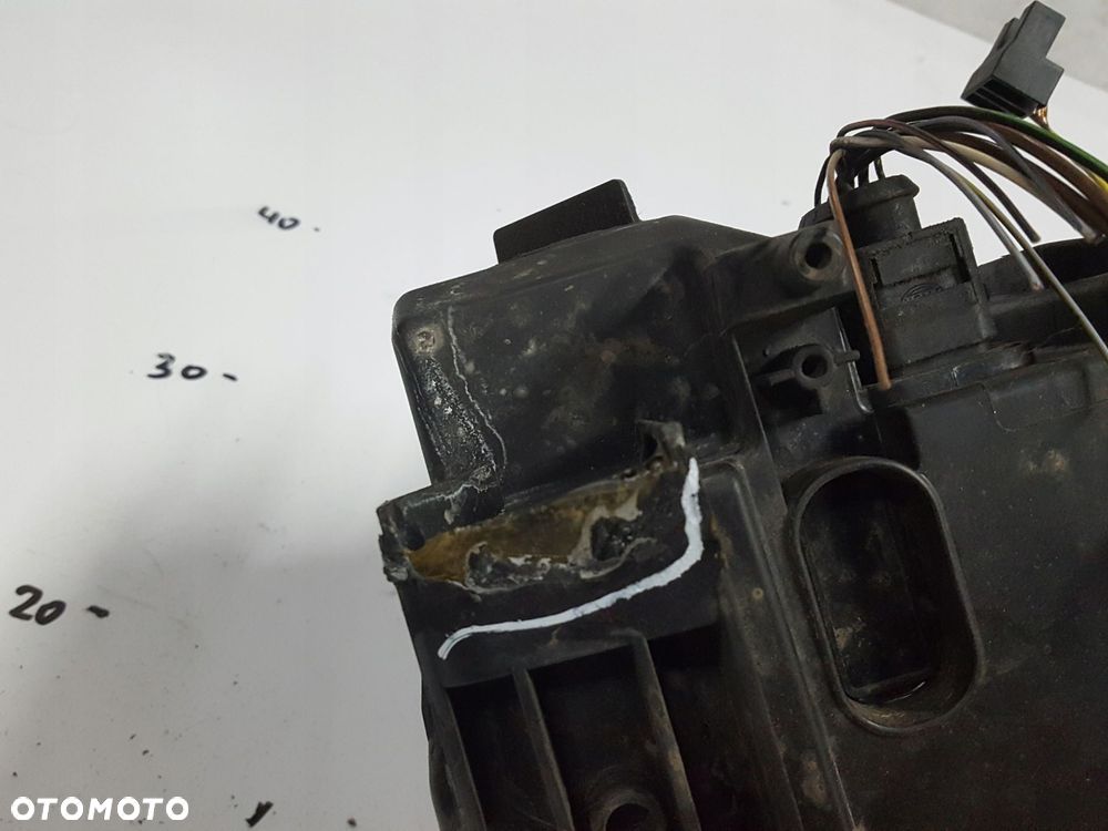 AUDI A6 C6 04-07r LAMPA LEWA PRZÓD EUROPA - 5