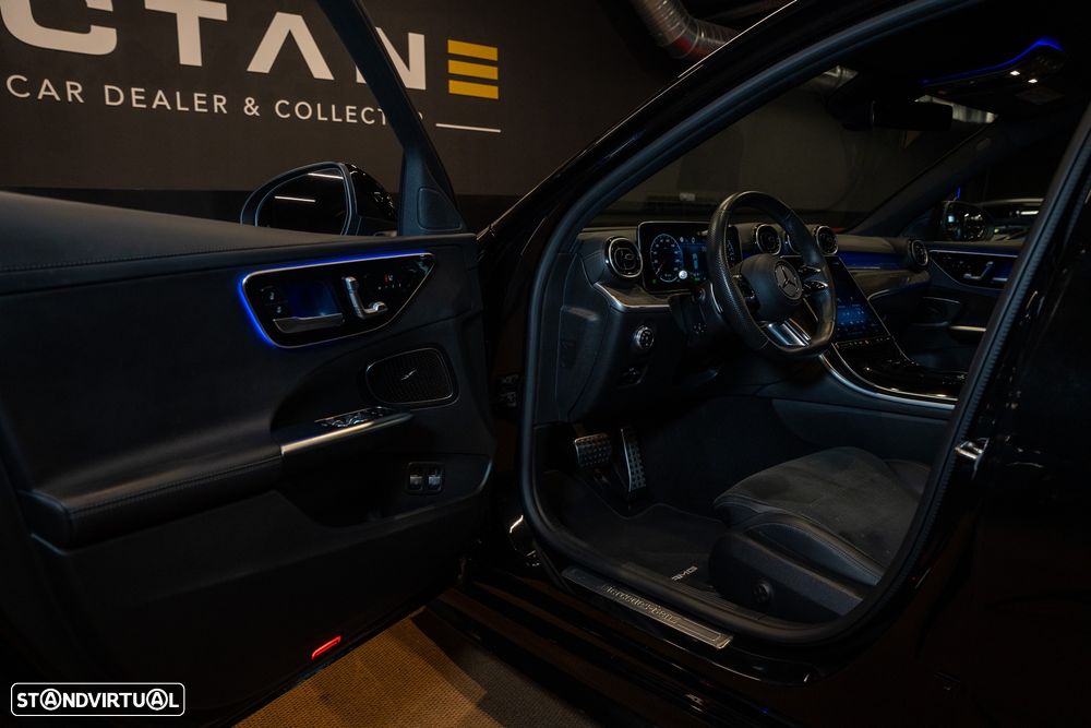 Mercedes-Benz C 300 e AMG Line - 8