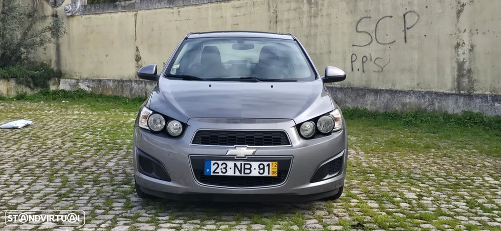 Chevrolet Aveo 1.3 VCDi LT - 5