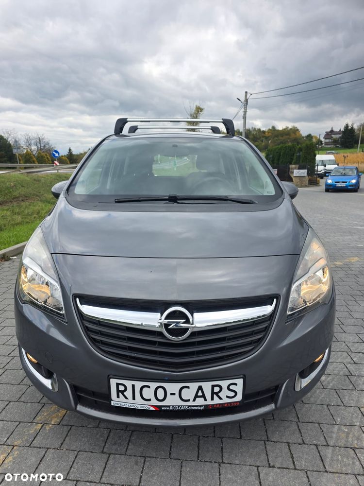 Opel Meriva 2014 photo 3