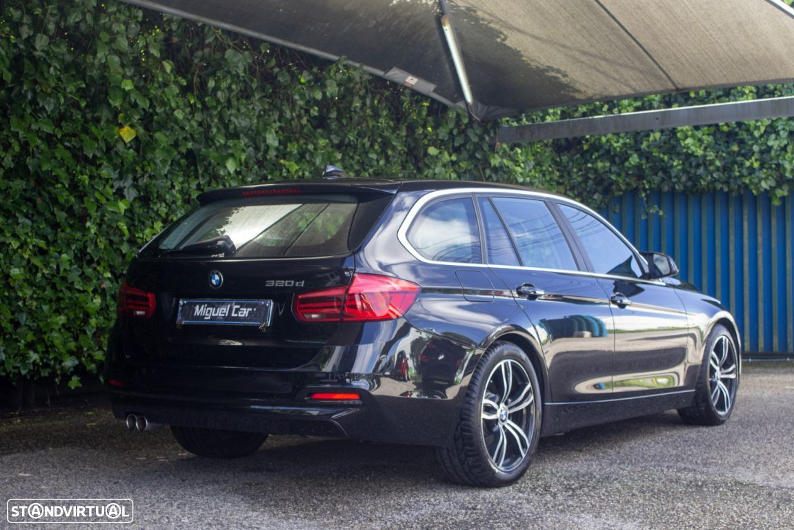 BMW 320 d Touring EfficientDynamics Line Sport Auto - 8