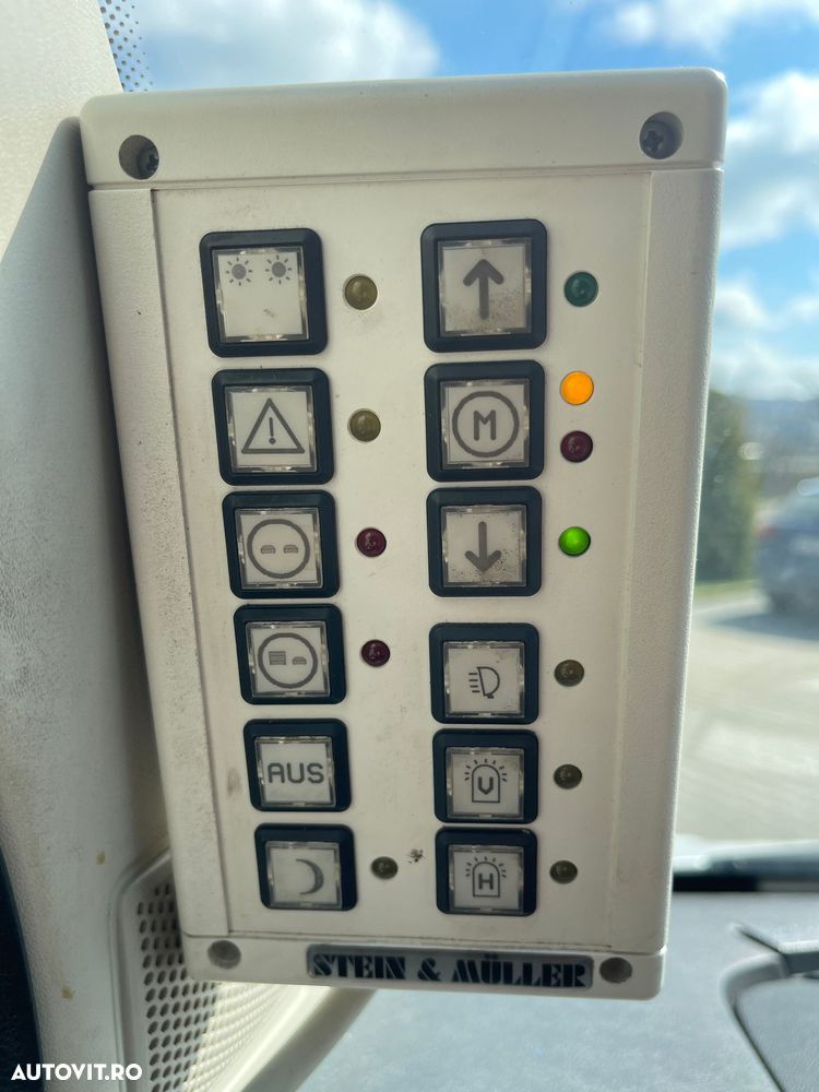 Fiat Ducato | Autospecială însoțire transporturi agabaritice BF3 / WVZ - 11