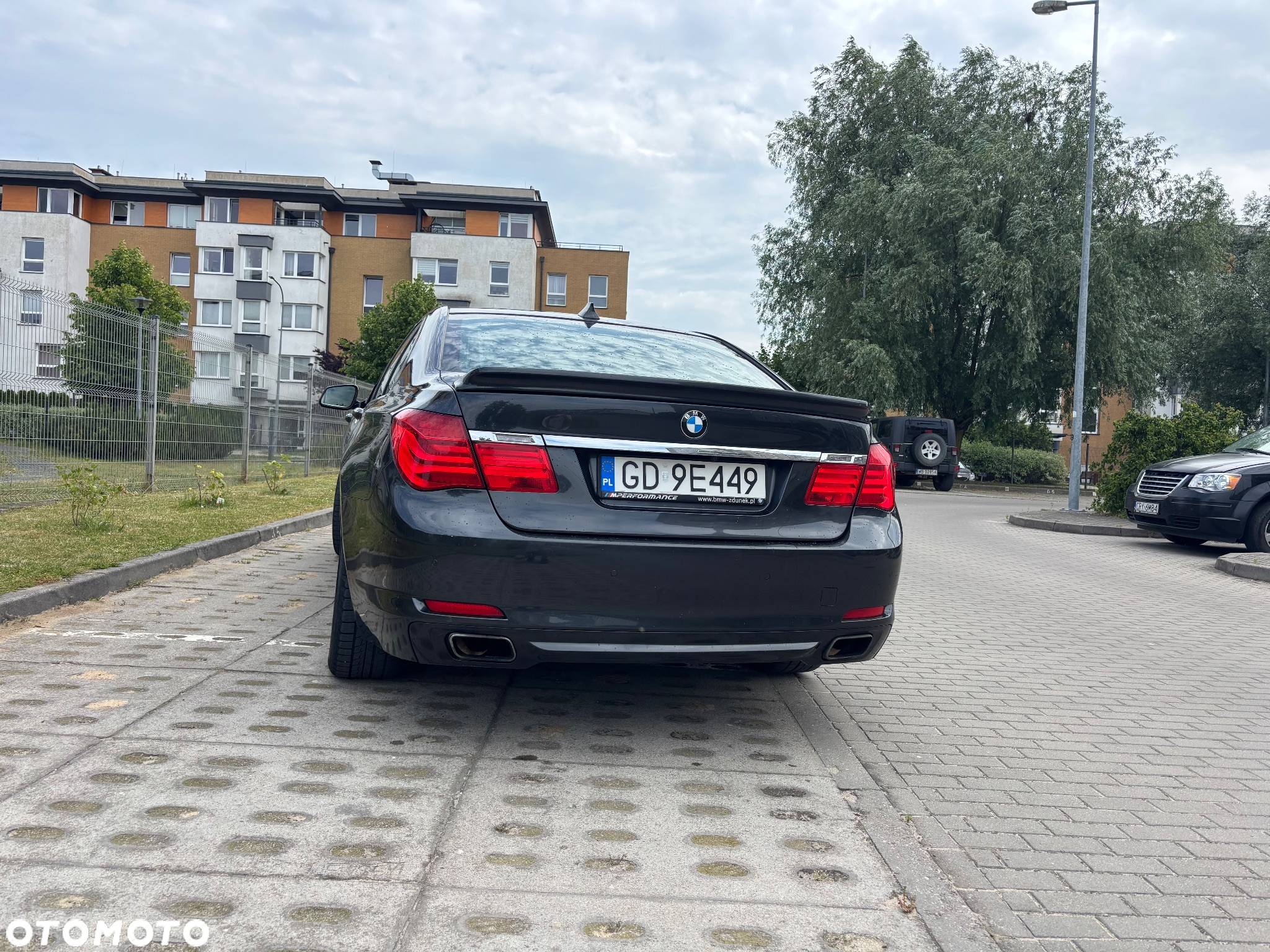 BMW Seria 7 740d xDrive - 4
