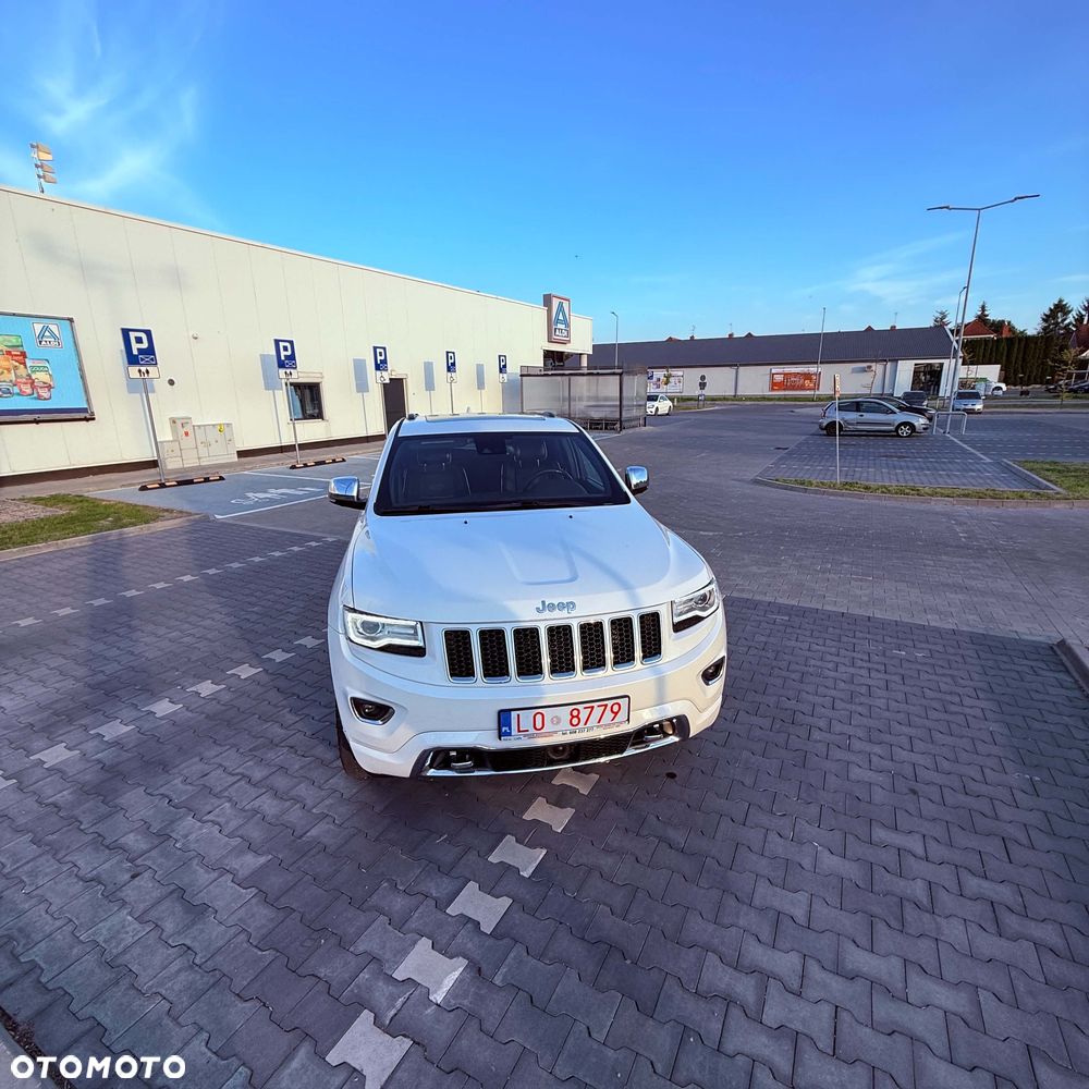 Jeep Grand Cherokee 3.6 V6 Overland - 12