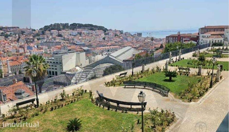 Lisboa - Bairro Alto | Estúdio Mobilado de 27,5 m2 Muito Luminoso–Préd - Grande imagem: 4/27