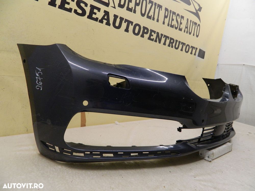 Bara fata BMW Seria 7 G11/ G12, 2015, 2016, 2017, 2018, 2019, cod origine 72758411. - 3