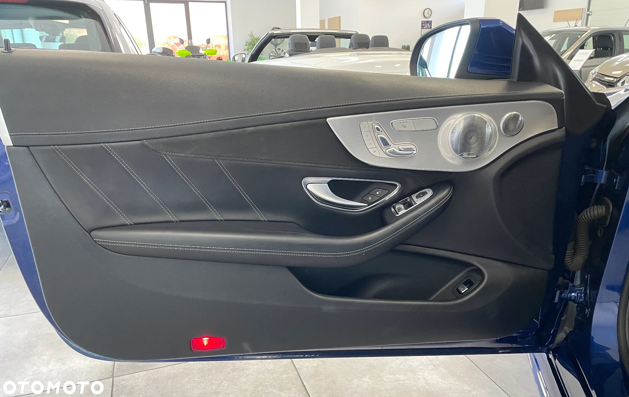Mercedes-Benz Klasa C AMG 63 Coupe AMG Speedshift 7G-MCT - 23