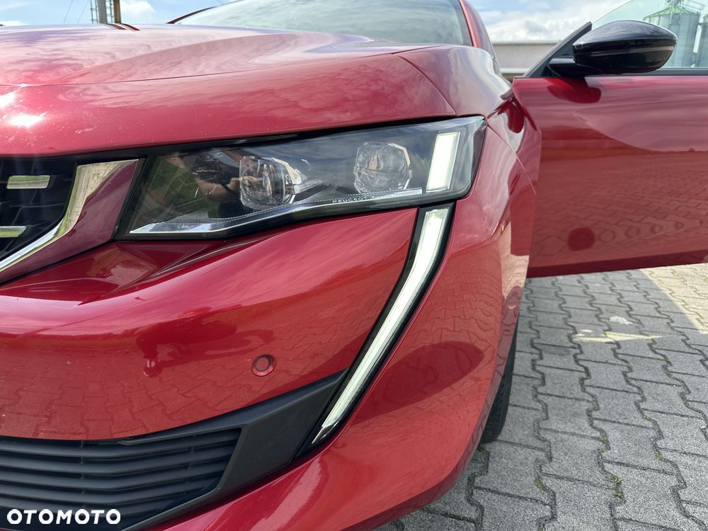 Peugeot 508 1.6 PureTech GT Line S&S EAT8 - 8