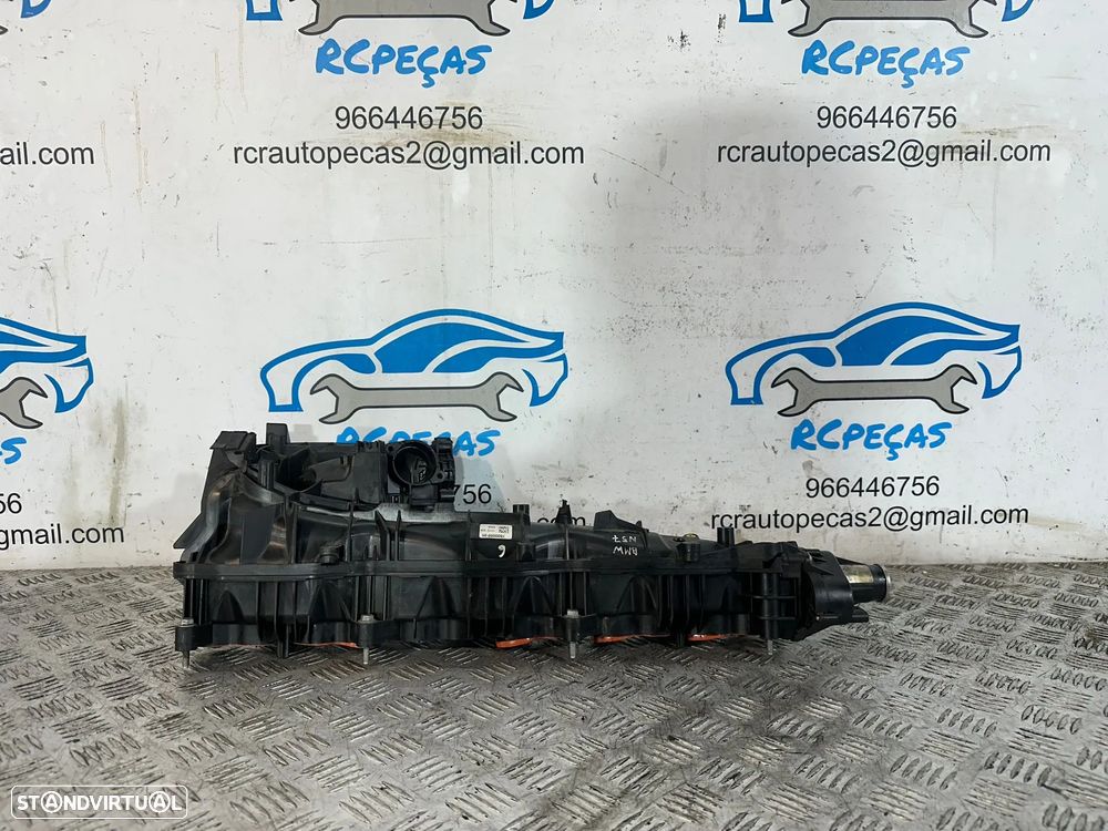 .Coletor Admissão Ar Original BMW N57D30 N57 3.0 255cv 7800088 2007 - 2014 - 1