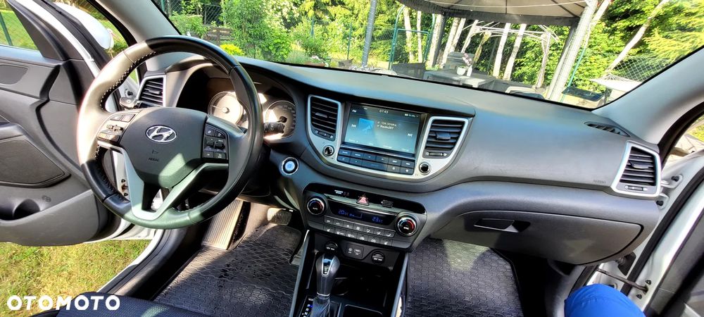 Hyundai Tucson blue 1.7 CRDi 2WD DCT Premium - 7