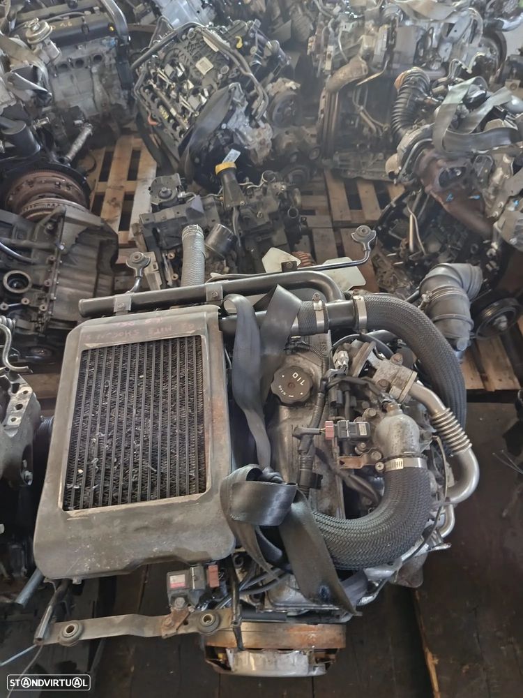 Motor Mitsubishi L200 2.5D REF: 4D56 (bomba elétrica) - 6
