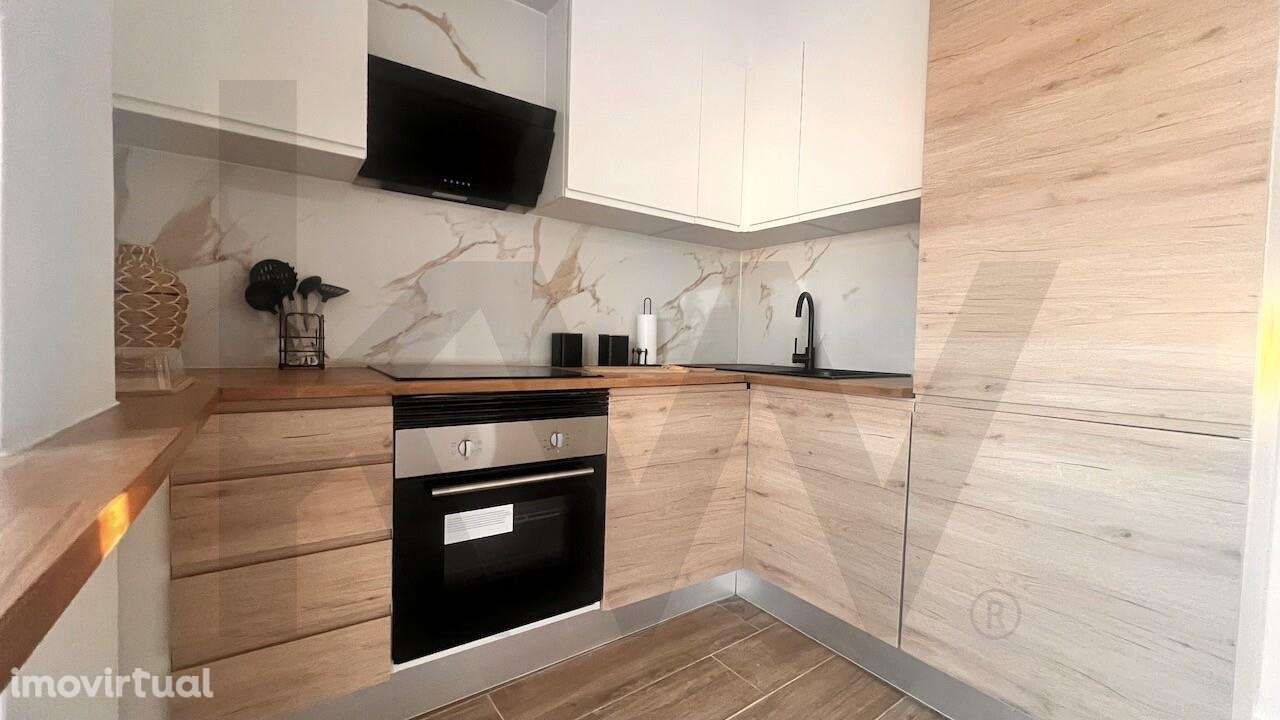 Apartamento T2 totalmente remodelado, centro/Baixa do Montijo, excelen - Grande imagem: 3/26