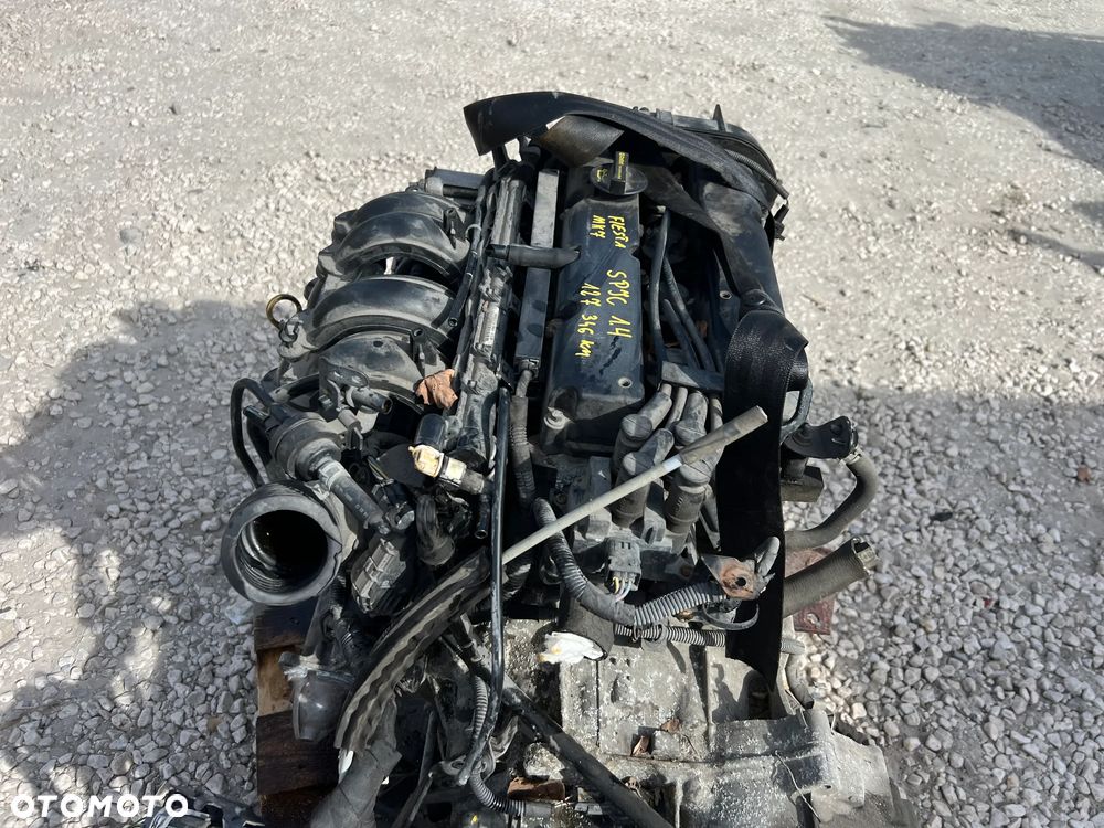 SILNIK 1.4 16V FORD FIESTA MK7 SPJC - 5