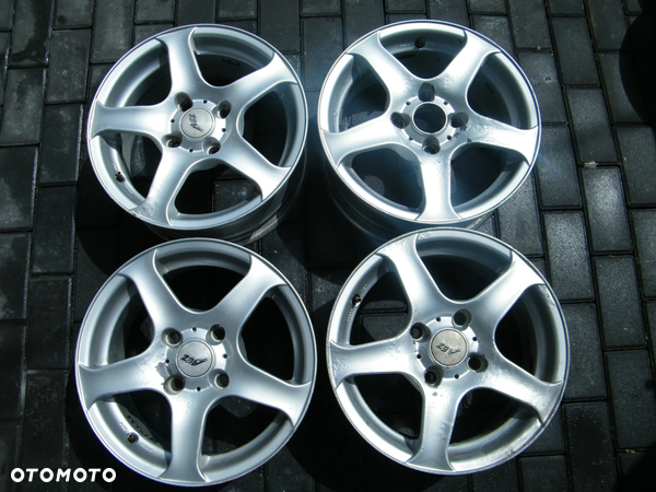 Felgi aluminiowe alufelgi komplet 4x115 6,5J x 15 otwór 67