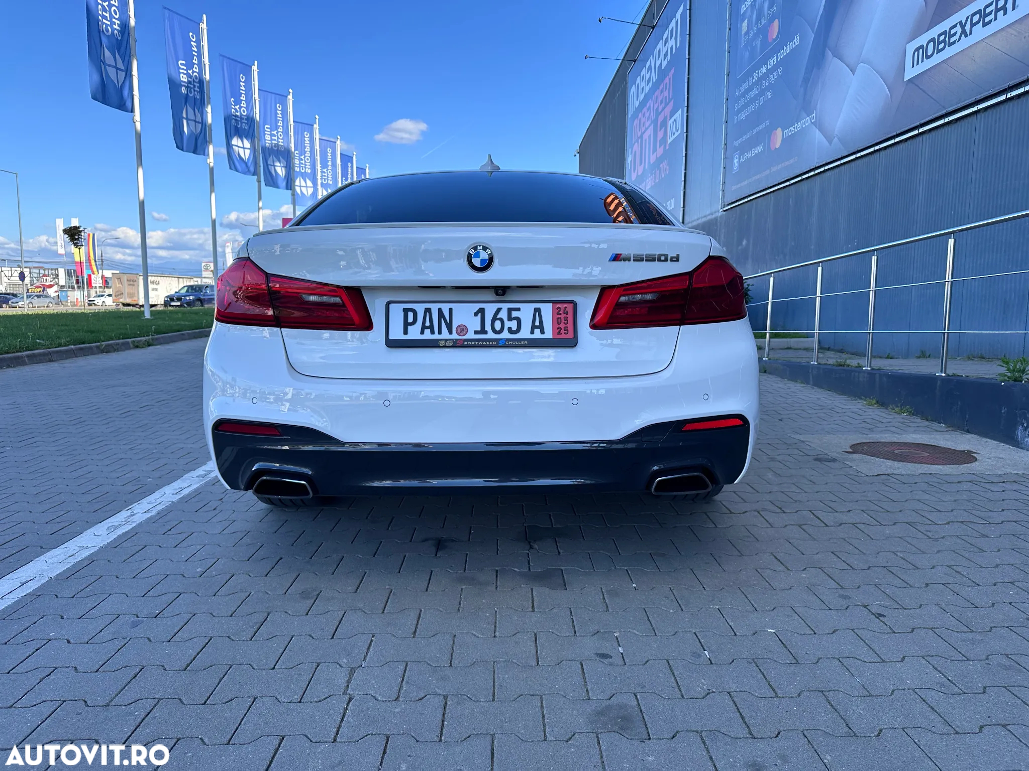 BMW Seria 5 540d xDrive AT - 5