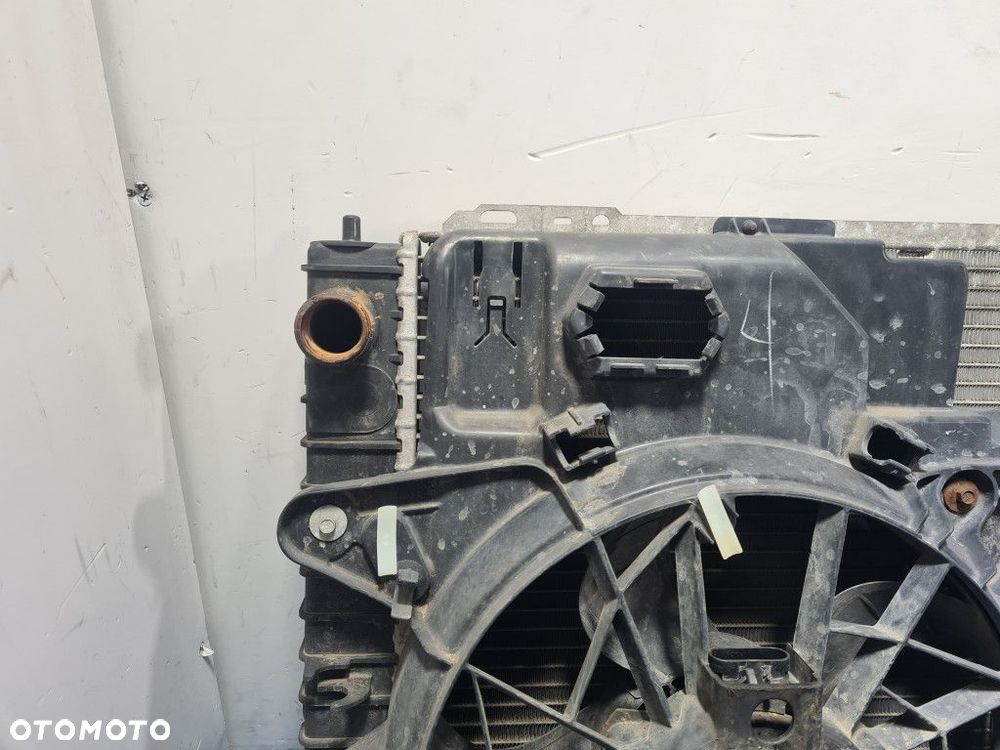 FORD MAVERICK II CHŁODNICA WODY, WENTYLATOR 2.0 - 3