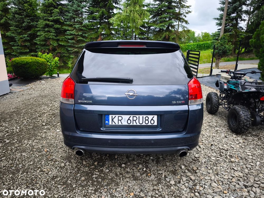 Opel Signum 1.9 CDTI Cosmo - 4