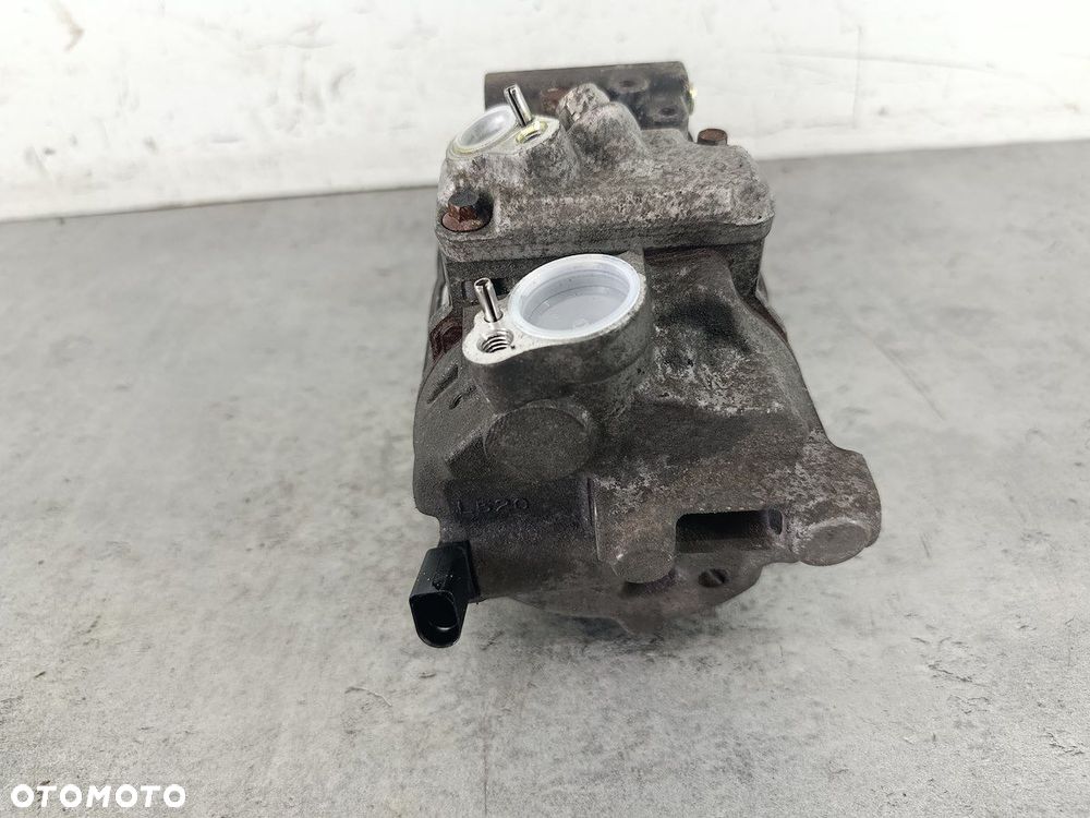 POMPA, SPRĘŻARKA KLIMATYZACJI AUDI A3 8P DENSO 1.6 FSI - 3