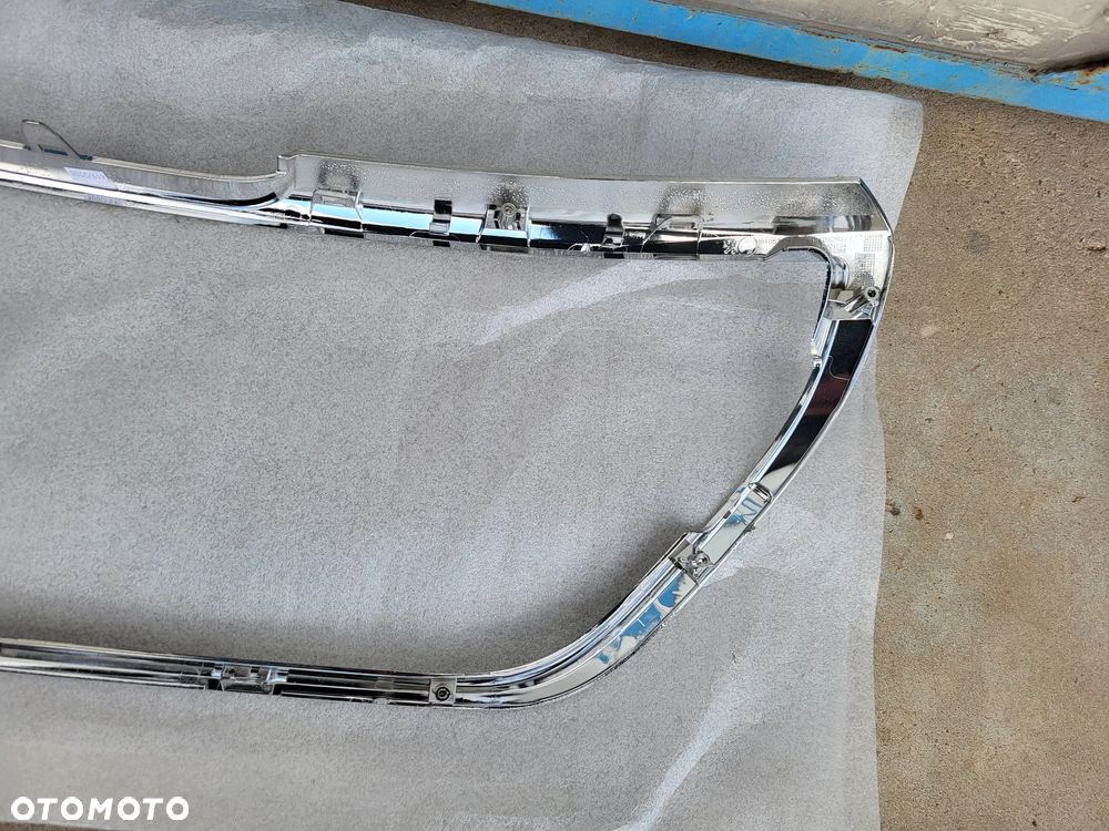 Grill zderzaka przód CHROM Peugeot 208 LIFT NOWY - 7