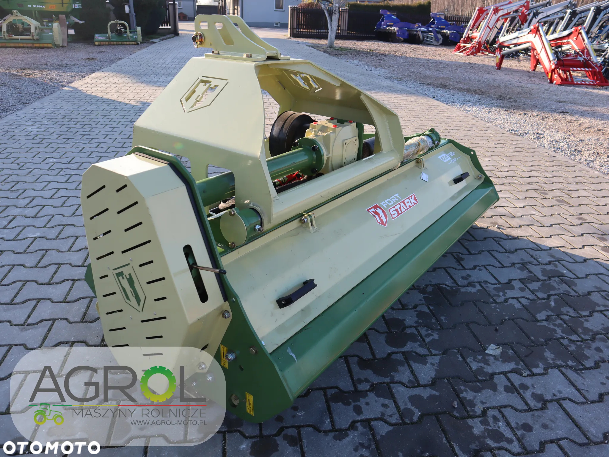 Kosiarka bijakowa MULCZER STARK KS KM KDX KDS KDL profi 135cm - 290 cm - 23