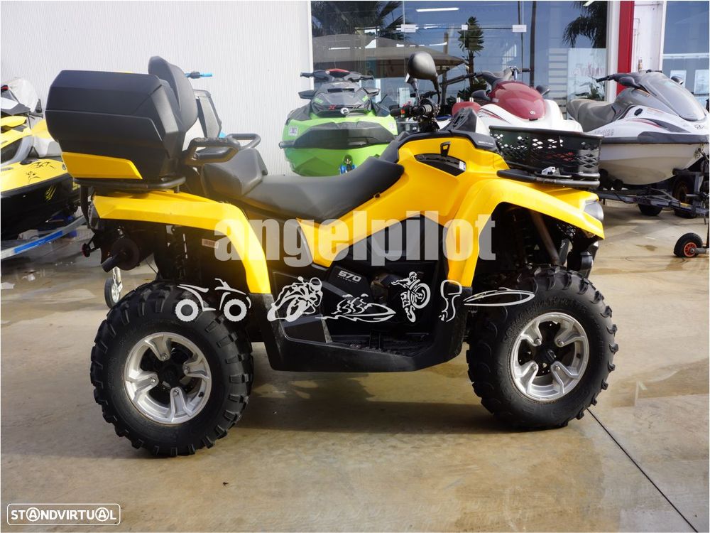 Can-Am Outlander 570 MAX - 8