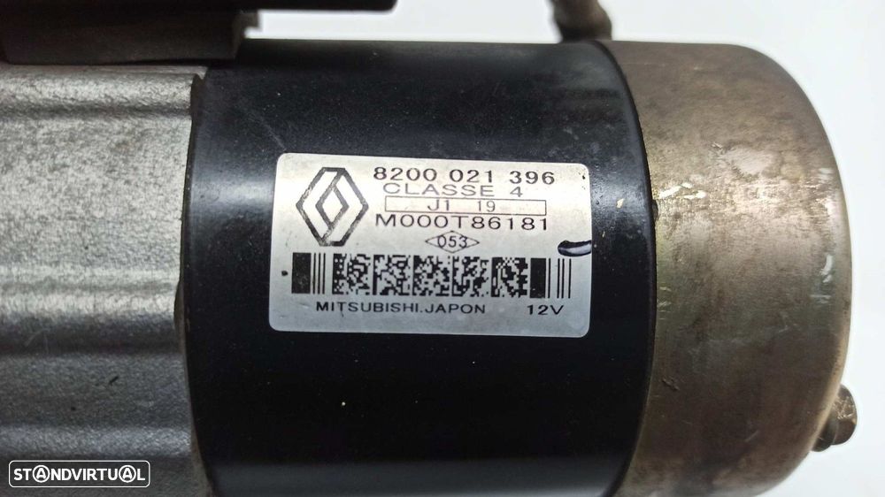 MOTOR DE ARRANQUE RENAULT CLIO II FASE II (B/CB0) AUTHENTIQUE - 8