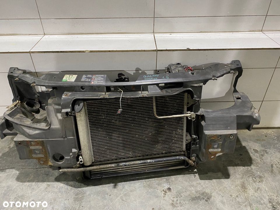 Pas przedni Chłodnice Wentylator Ford Galaxy mk1 1.9 - 1