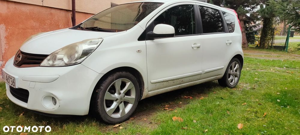 Nissan Note 1.5 dci DPF tekna - 1