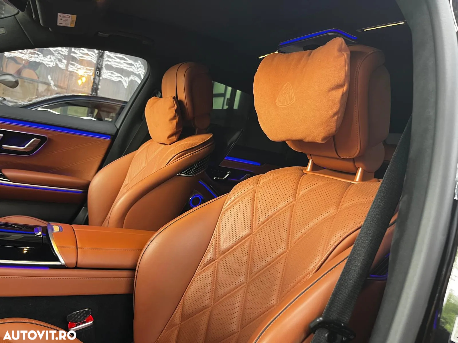 Mercedes-Benz S Maybach Mercedes-Maybach 580 4MATIC MHEV Long - 23