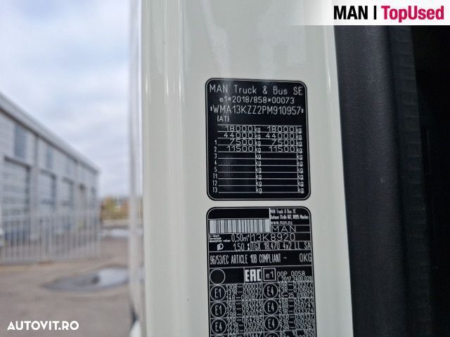 MAN TGX 18.470 4x2 LL SA - 14