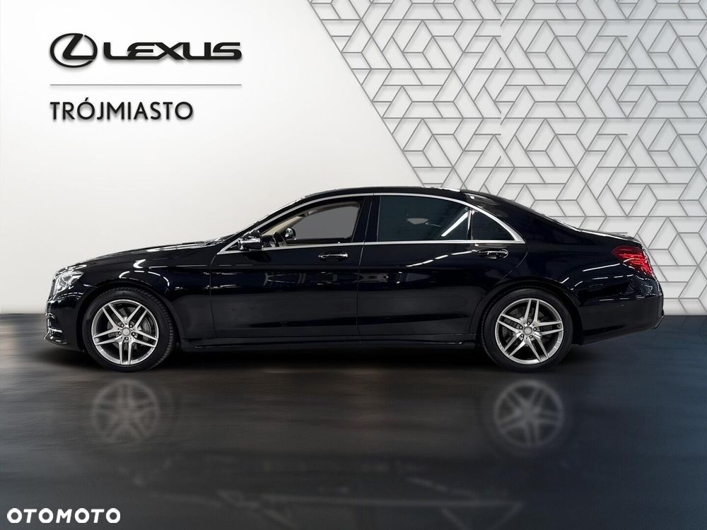 Mercedes-Benz Klasa S 500 4-Matic L 7G-TRONIC - 3