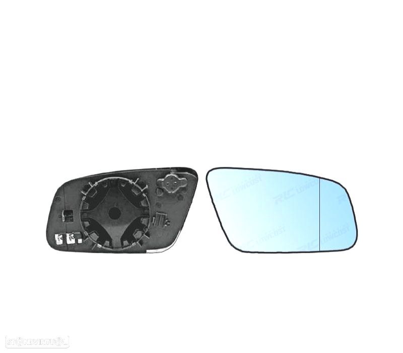 VIDRO ESPELHO BASE DIREITO AUDI A3 8L 00-03 TÉRMICO - 1