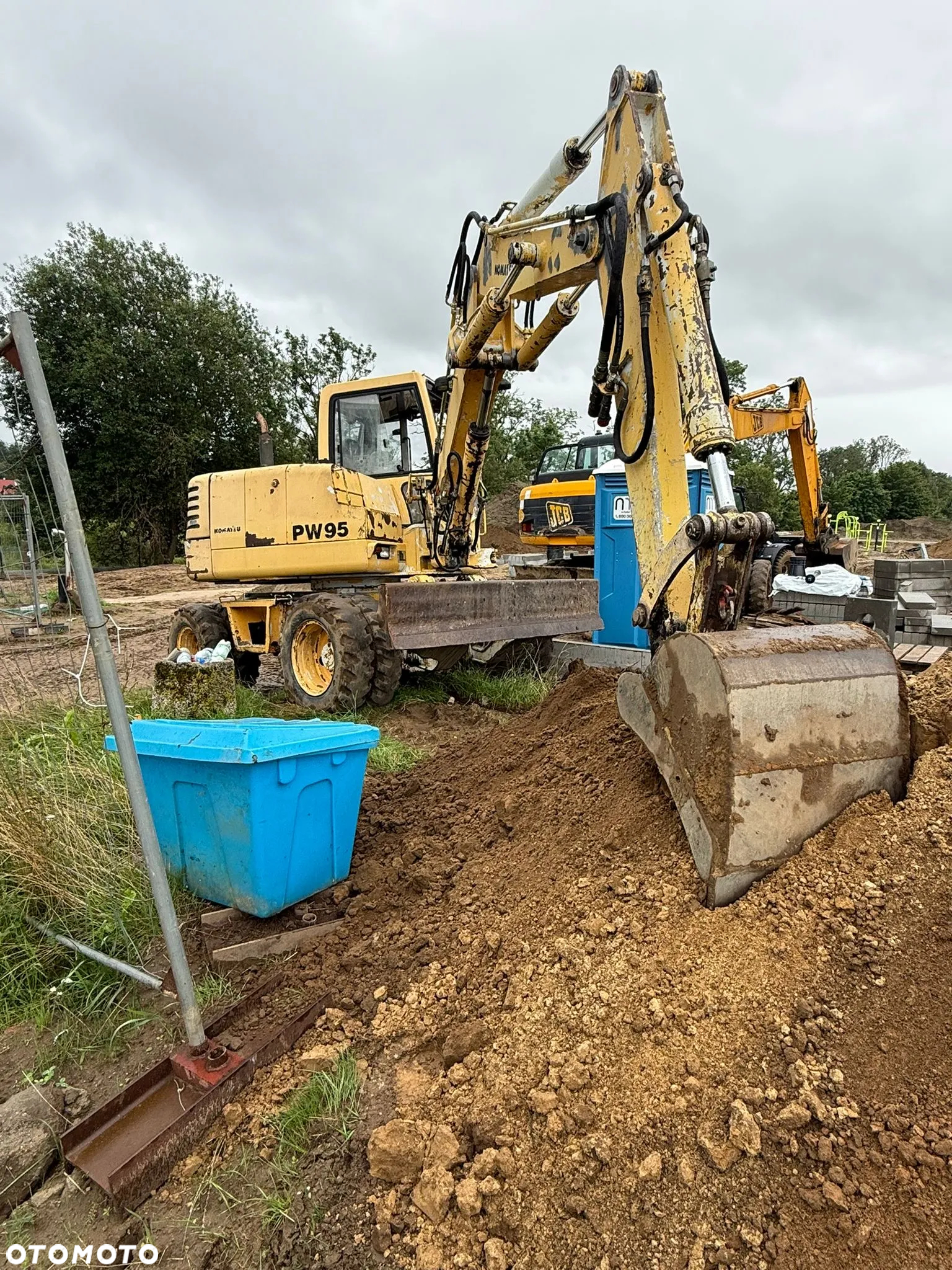 Komatsu PW95 - 8
