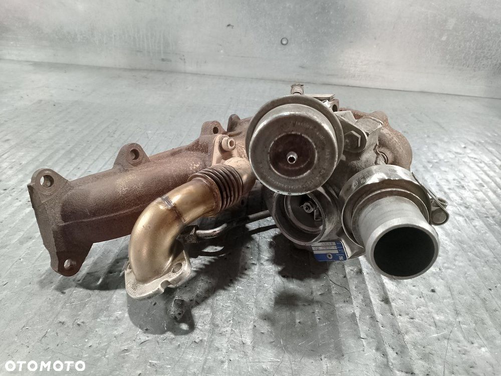 TURBINA Z KOLEKTOREM IVECO DAILY IV 3.0 53039700167 - 2