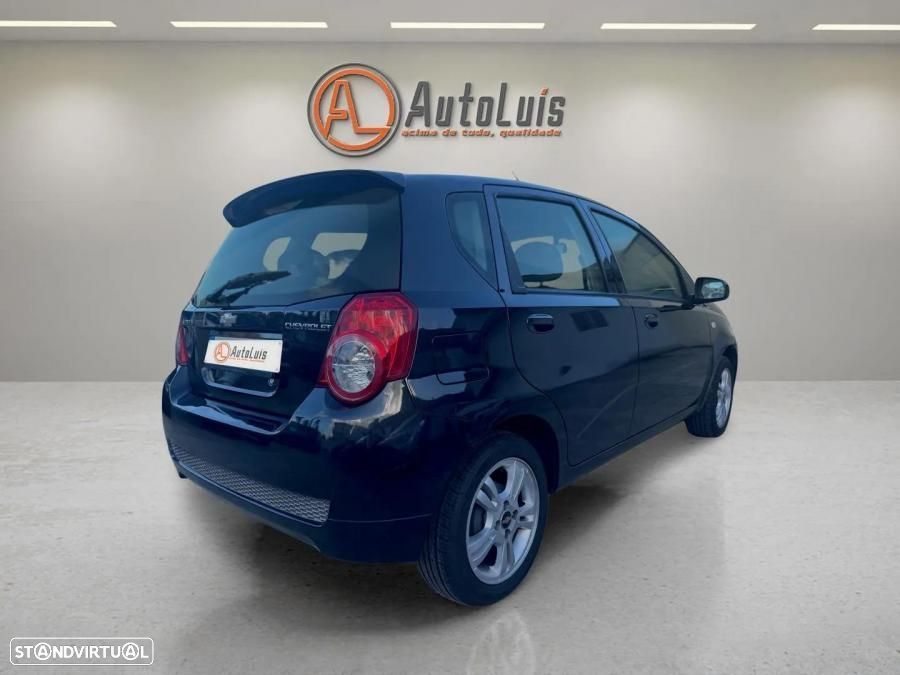 Chevrolet Aveo 1.2 LS Bi-Fuel - 5