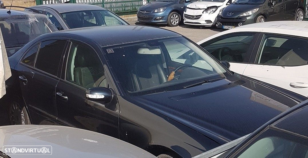 Peças Mercedes Benz E 220 2002 - 3