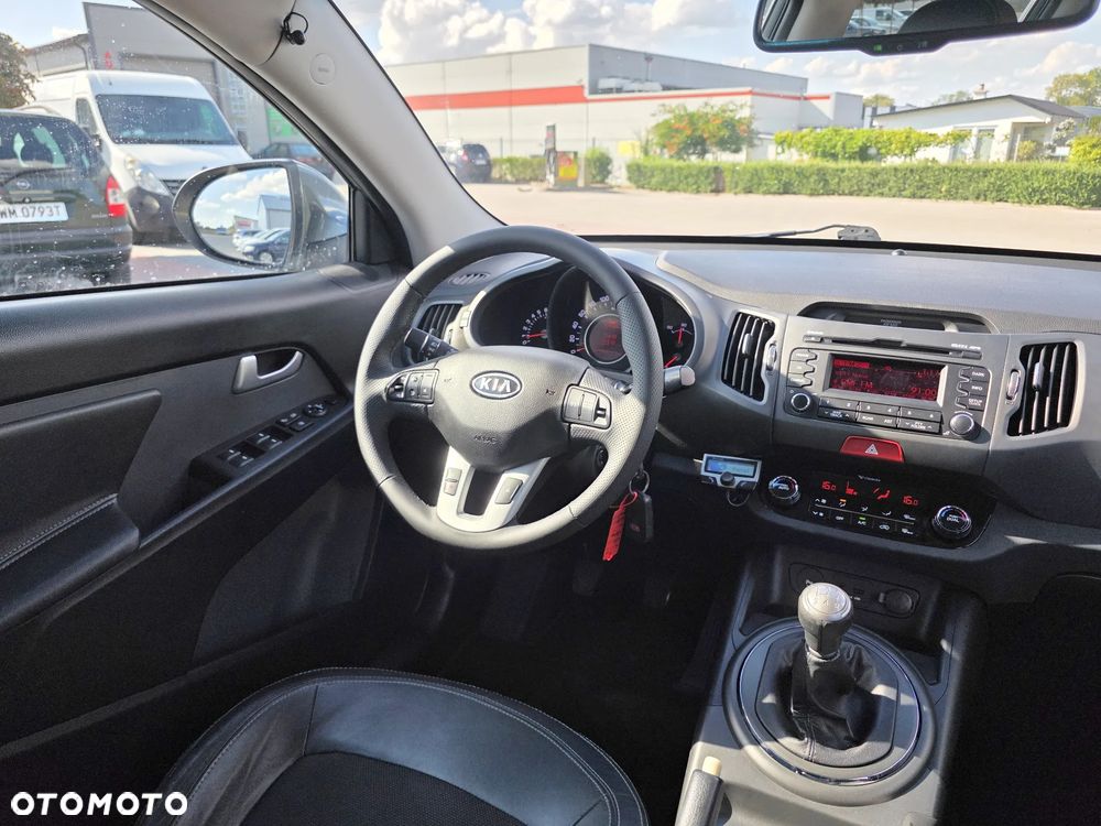 Kia Sportage 2.0 L - 6