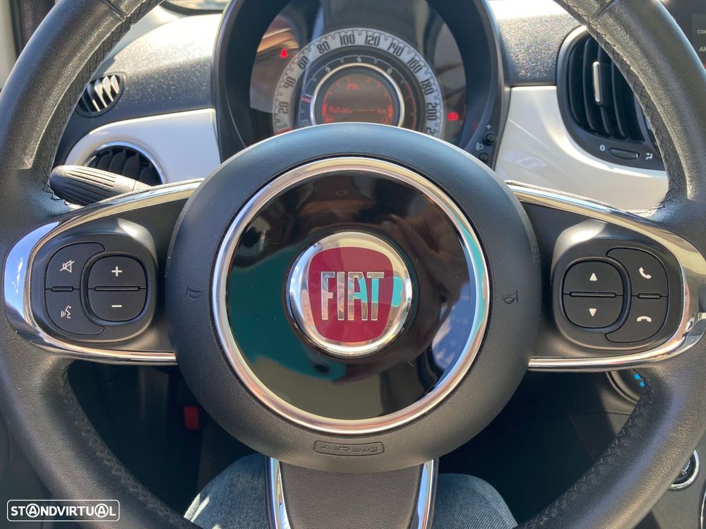 Fiat 500 1.3 MJ Lounge S&S - 18