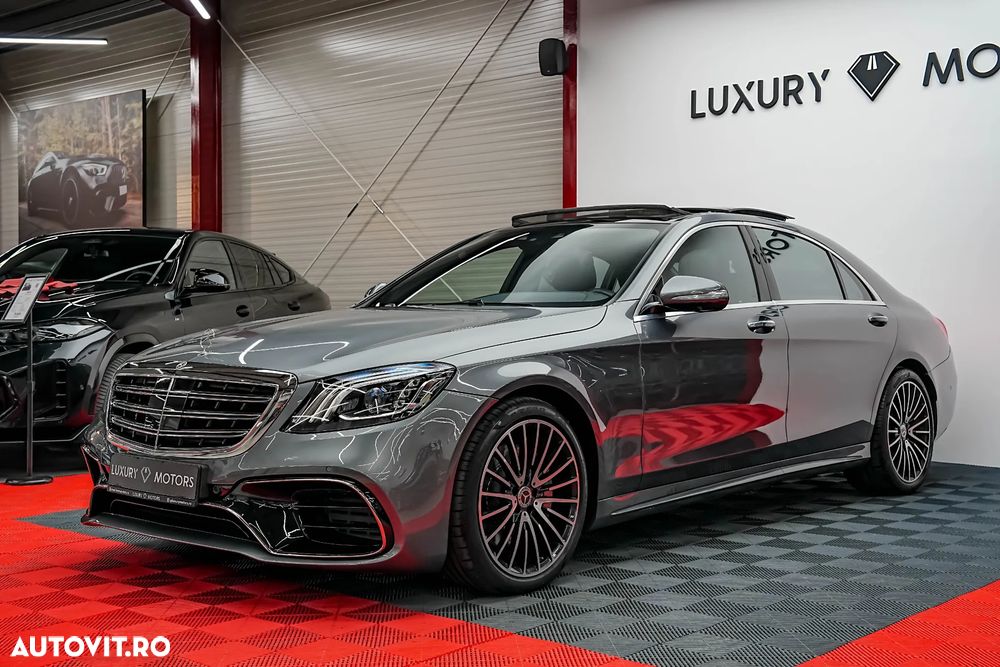 Mercedes-Benz S 350 d Aut - 1