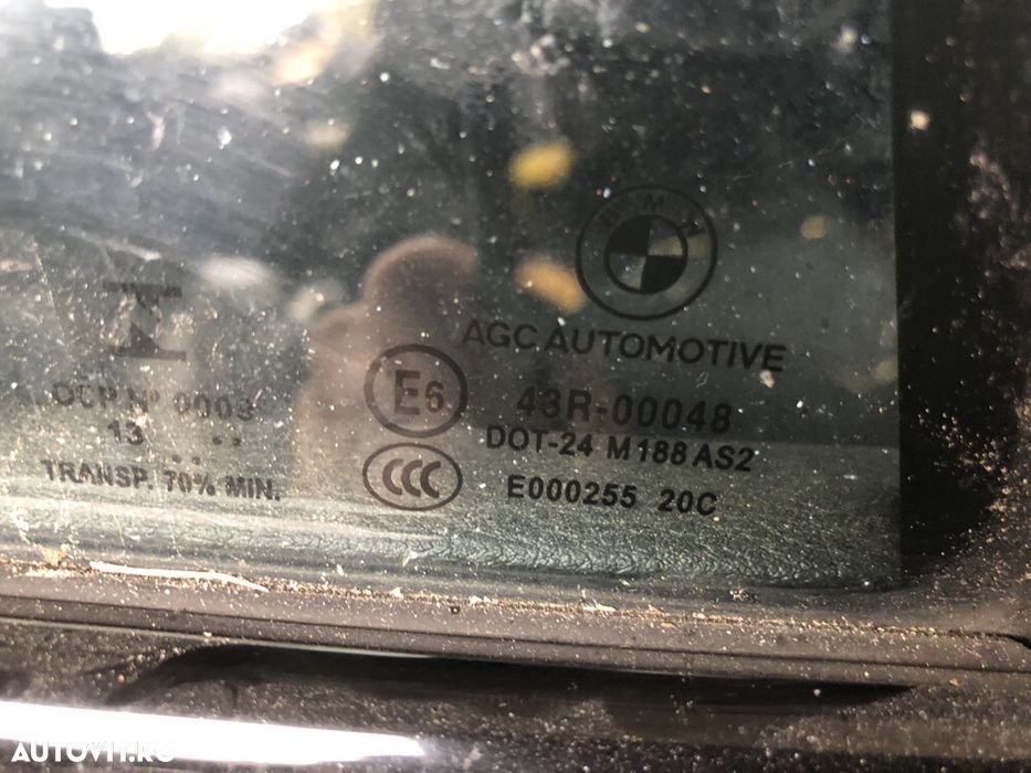 Usa spate BMW x1 e84 geam Lateral spate  fata macara cheder capotă - 7