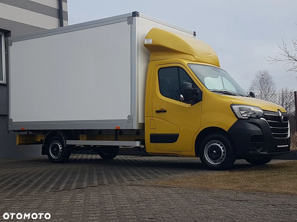 Renault MASTER KONTENER 8EP 4,22x2,23x2,23 KLIMA KRAJOWY MANUAL 6-BIEGÓW - 30
