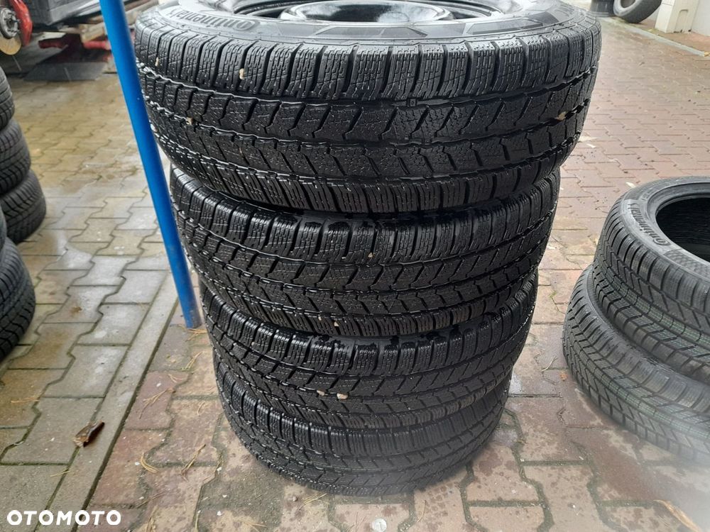 Koła zimowe Mercedes Sprinter 16" 225/75R16C - 1