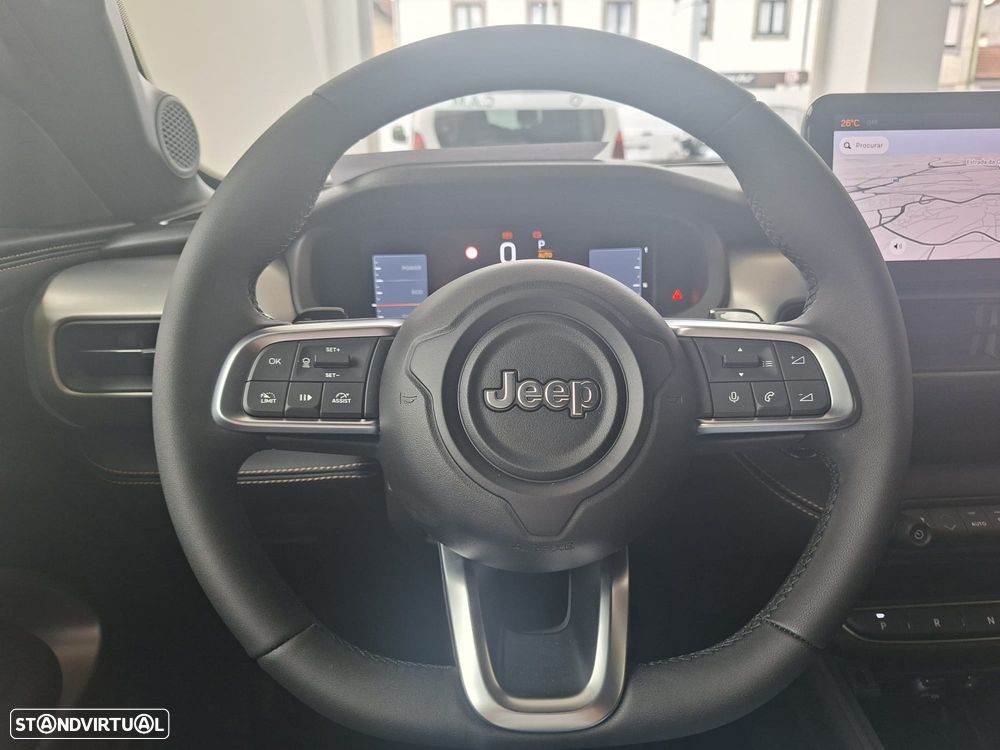 Jeep Avenger 1.2 T Hybrid 4xe 85º Aniversário - 14