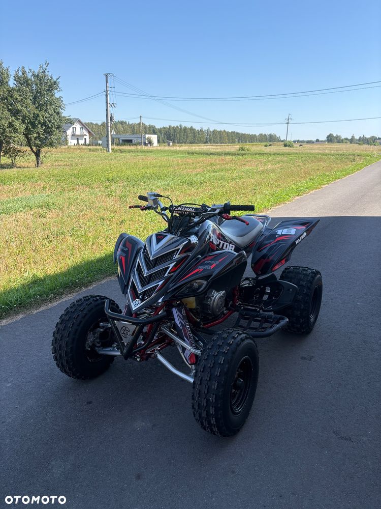 Yamaha Raptor - 1