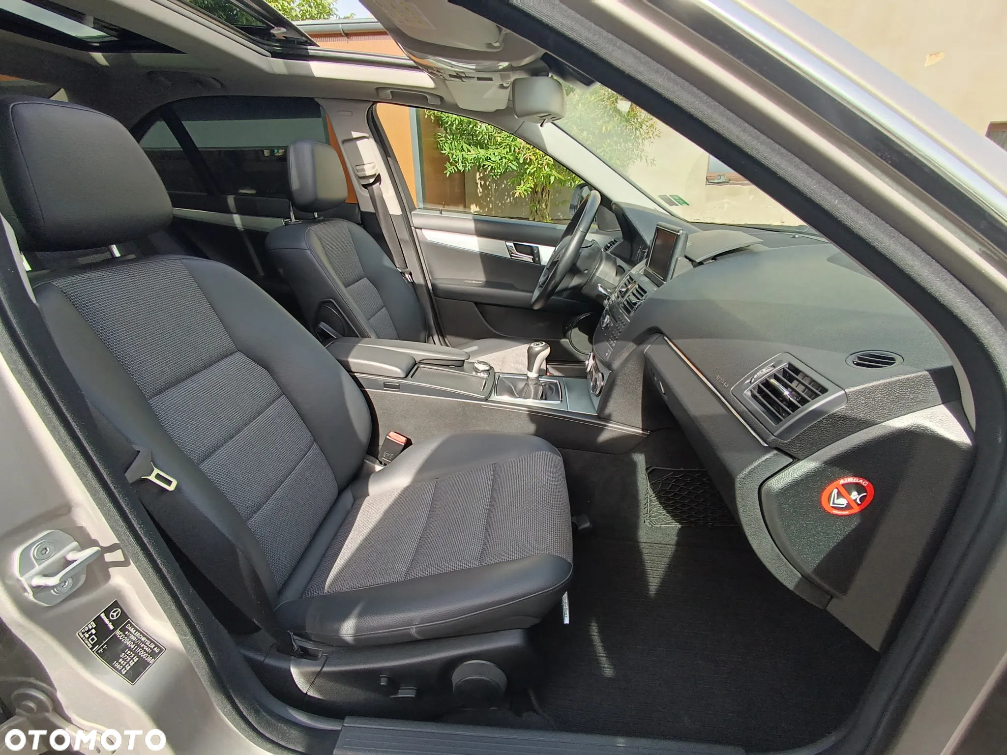 Mercedes-Benz Klasa C 200 Kompressor Avantgarde - 21