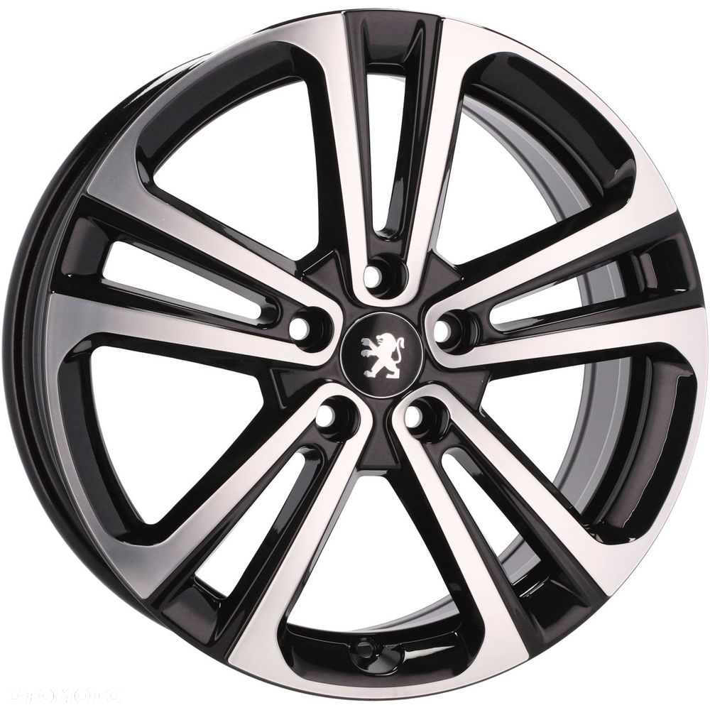 4x Felgi 16 m.in. do CITROEN Berlingo Grand C4 Picasso Space Tourer PEUGEOT 407 - B5959 - 8